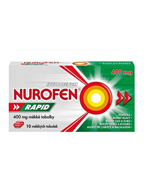 Nurofen Rapid 400 mg