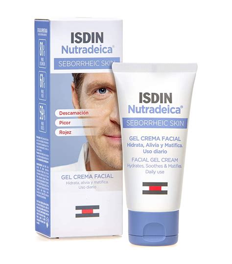 Nutradeica gel crema facial Isdin para piel seborreica