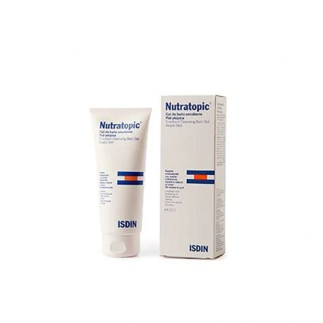 Nutratopic, Nutratopic gel de baño 200ml, Farmacias 1000