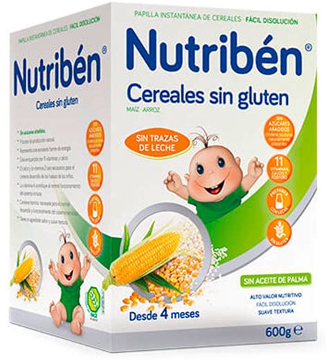 Nutribén Cereales sin gluten  600 g  desde 4,39 € | Compara precios en ...