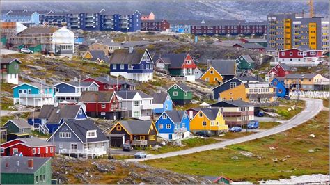 Nuuk | Capital da Groenlândia   Enciclopédia Global