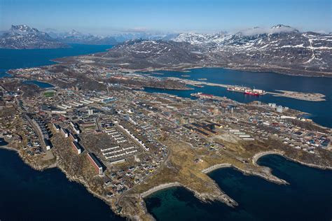 Nuuk, capital da Groenlândia   Internacional   Estadão