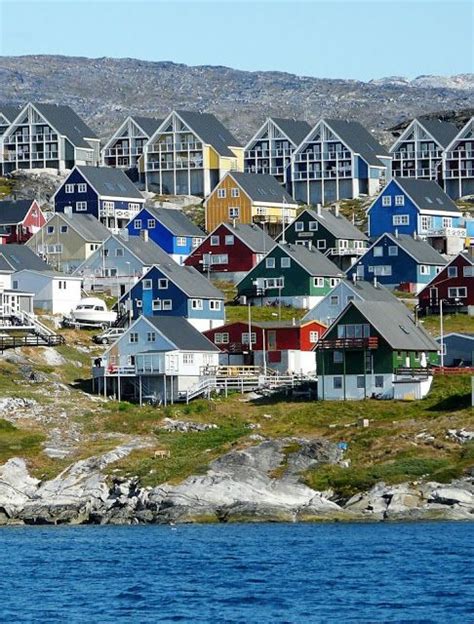 Nuuk, Greenland | Stunning Places #Places | House ...