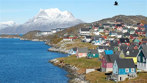 Nuuk, la fascinante capital de Groenlandia, también se ...