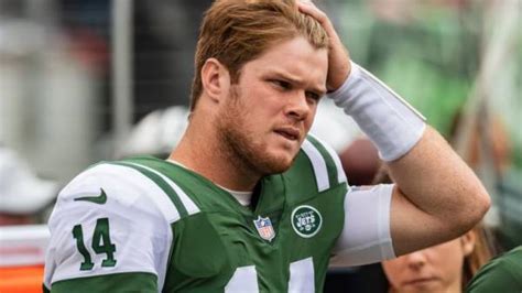 NY Jets QB Sam Darnold Out With Mononucleosis ...