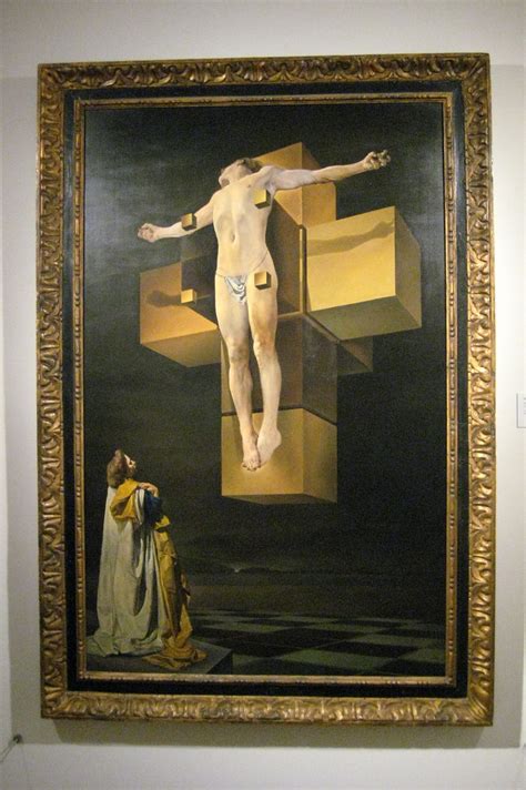 NYC   Metropolitan Museum of Art: Salvador Dalí s Crucifix ...