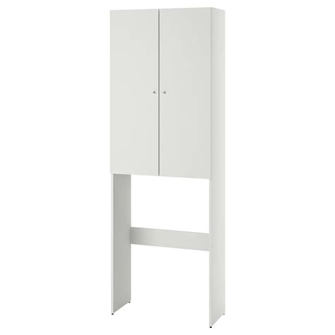 NYSJÖN Armario para lavadora, blanco, 65x190 cm   IKEA