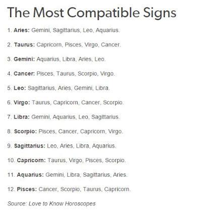 @NyxAtHerWorst The astrology signs with the most ...