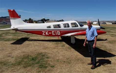 NZ Civil Aircraft: Piper Lance ZK EIB