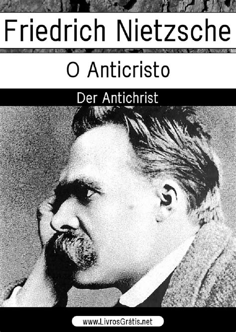 O Anticristo   Friedrich Nietzsche | Livros Grátis