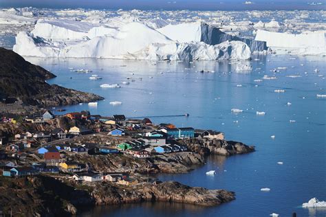 O gelo da Groenlândia está derretendo mais rápido do que os cientistas ...