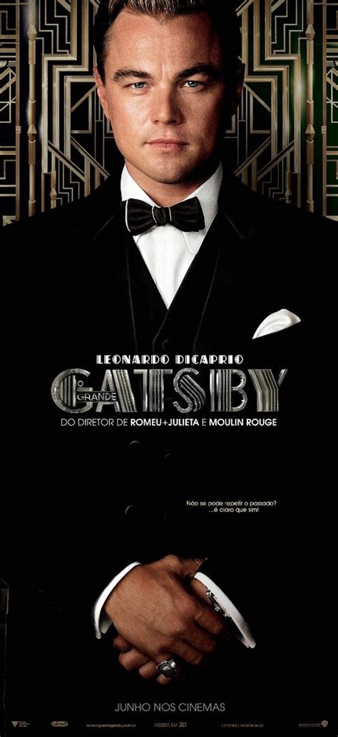 O Grande Gatsby  2013  | Posters de filmes, Filmes, Filme ...