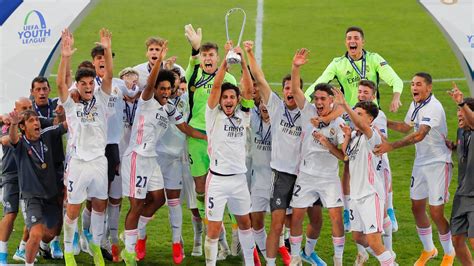 O primeiro título do Real Madrid: 2019/20 em resumo | UEFA Youth League ...