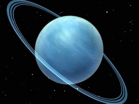 O que você sabe sobre Urano? Mate sua curiosidade sobre este planeta ...