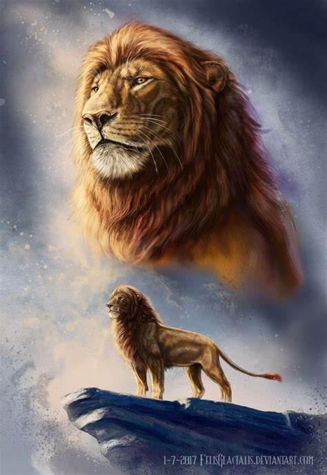 O Rei Leão versão realista | Fotos de leão, Rei leão ...