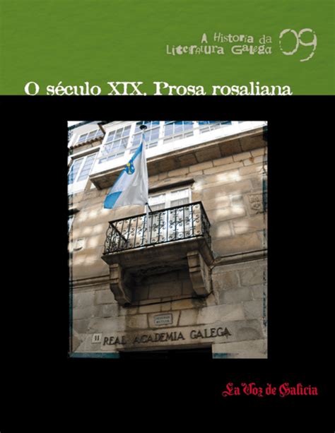 Ó seculo XIX. Prosa rosalina   Biblioteca Virtual Miguel de Cervantes