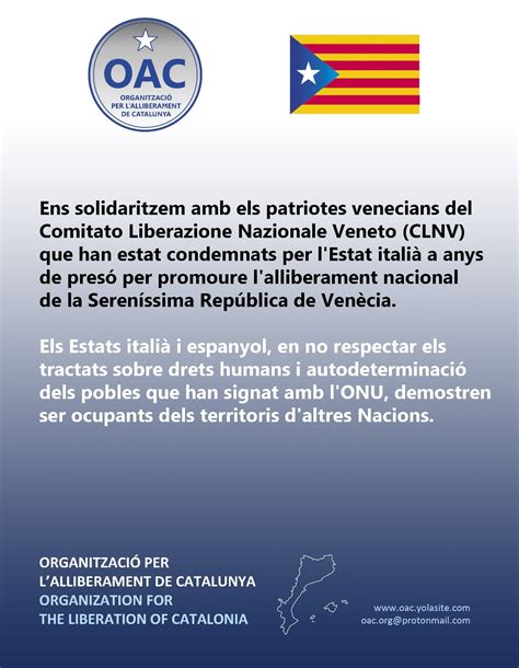 OAC Organització per l Alliberament de Catalunya   Posts ...