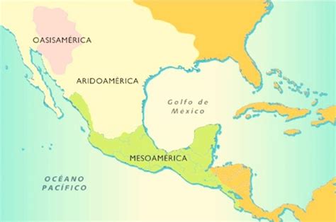 Oasisamérica: qué es, características, clima, relieve ...