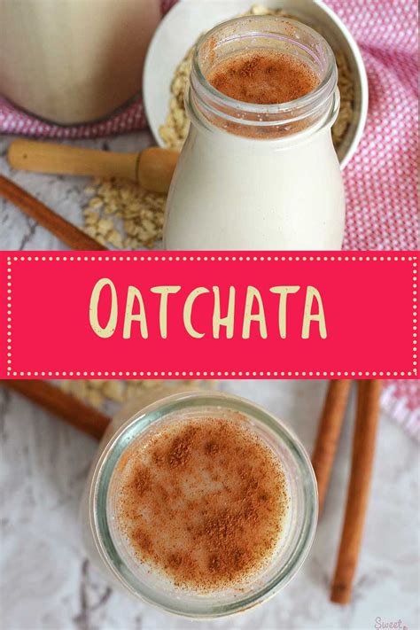 Oatchata | Recipe in 2020 | Evaporated milk recipes ...