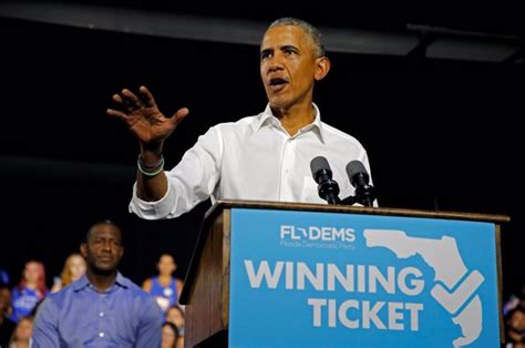 Obama celebra las  midterms :  Cuantos más estadounidenses votan, más ...
