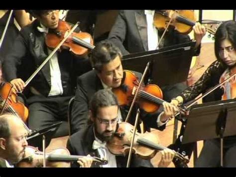 Obertura las Hebridas, Felix Mendelssohn. Orquesta ...