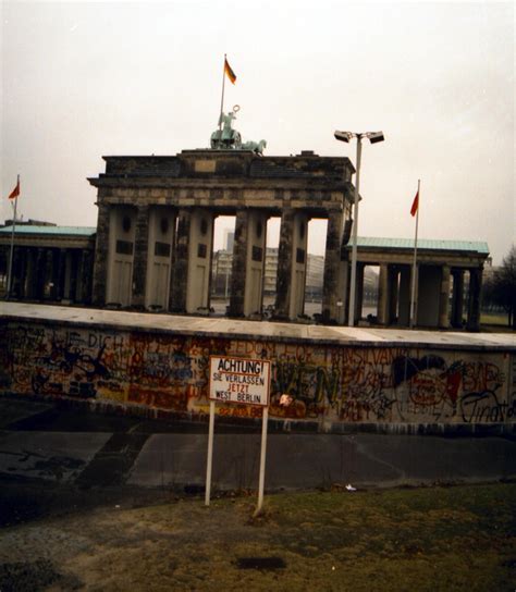 Objetivos | Caída del muro de Berlín