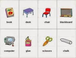 objetos | Objetos escolares en ingles, Ingles, Objetos
