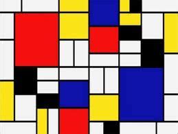 Obra:Composition A Artista: Piet Mondrian Fecha de ...