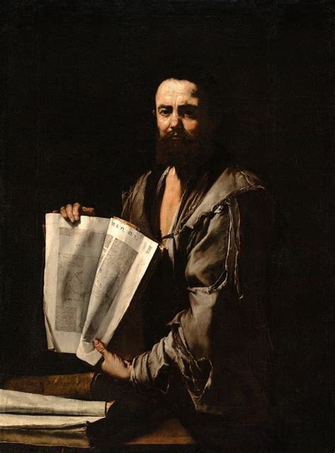 Obra de Arte   Euclides   José de Ribera y Cucó