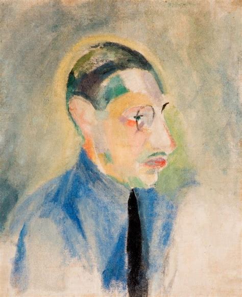 Obra de Arte   Retrato de Stravinsky   Robert Delaunay