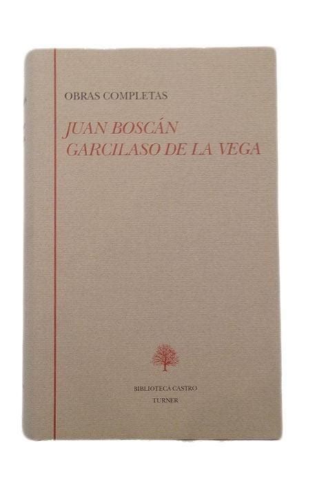 · Obras Completas  Juan Boscán / Garcilaso de la Vega ...