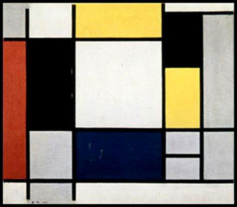 Obras de Piet Mondrian | Cultura   Cultura Mix