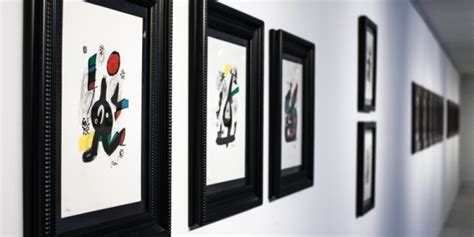 Obras de Salvador Dalí y de Joan Miró en La Galería Ulima ...