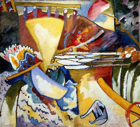 Obras de Wassily Kandinsky com análise da obra.   História ...