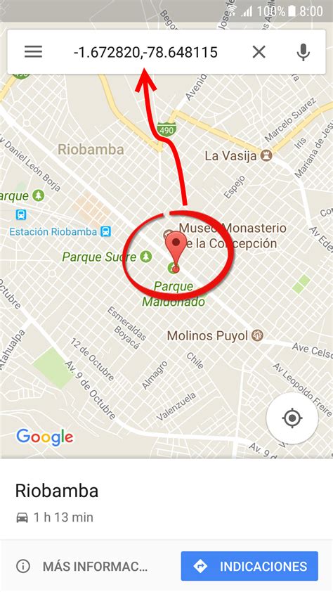 Obtener COORDENADAS en Google Maps Android • Android Jefe