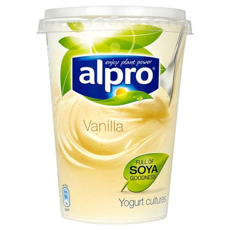 Ocado: Alpro Vanilla Yogurt Alternative 500g Product ...