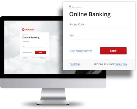 OCBC Internet Banking now has a new look!