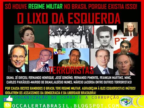 OCC   ALERTA BRASIL: A Luta Armada no Brasil  Só houve ...