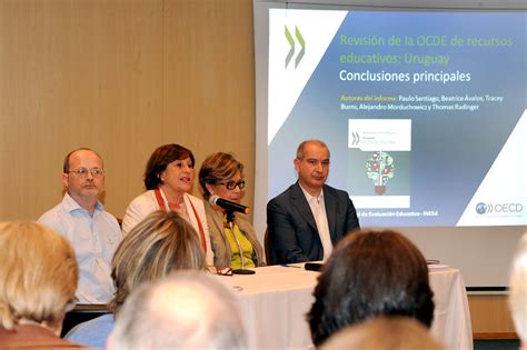 OCDE elaboró informe sobre educación en Uruguay   Presidencia de la ...