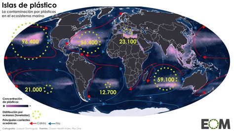 Océanos de plástico   Mapas de El Orden Mundial   EOM