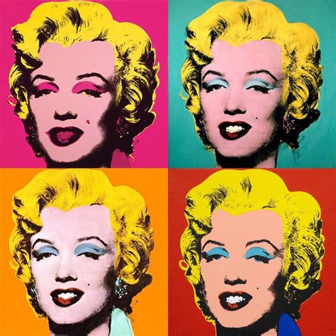 OcherArt   Andy Warhol : Marilyn Monroe, Archival paper,  30x30 Inches ...