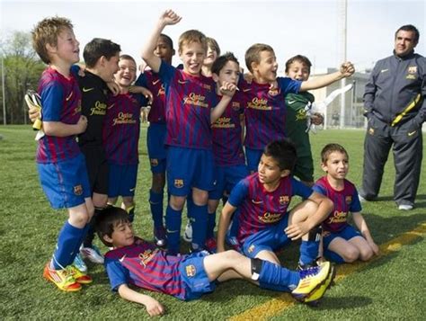 Ocho campeones en la cantera del FC Barcelona que pueden ...