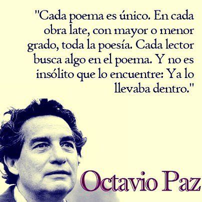 Octavio Paz – Cuento Colectivo, una marca de Inteligencia ...