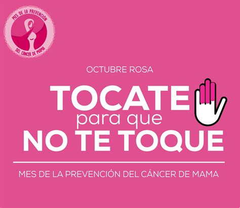 Octubre: Mes de concientización sobre el cáncer de mama ...