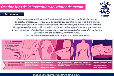 Octubre mes de la Prevención del cáncer de mama ...