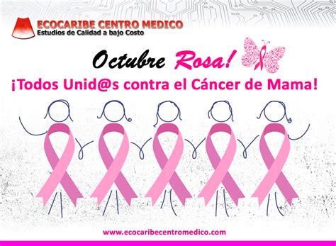 Octubre Mes de Lucha contra el Cancer de Mama | Ecocaribe ...