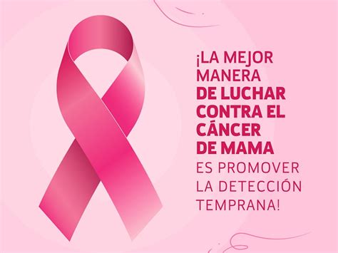 Octubre: mes de sensibilización sobre el cáncer de mama