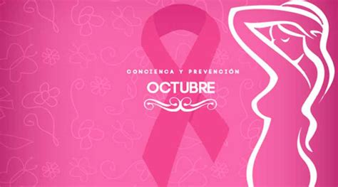 Octubre, mes para la sensibilización sobre cáncer de mama ...