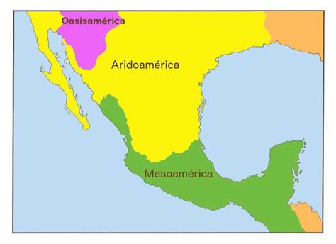 Ocupo saber que son estas palabras mesoamerica, aridoamerica,cosmovison ...