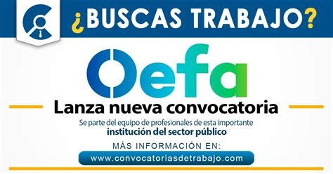 OEFA > Convocatoria CAS N° 026: AUXILIAR LEGAL para Lima